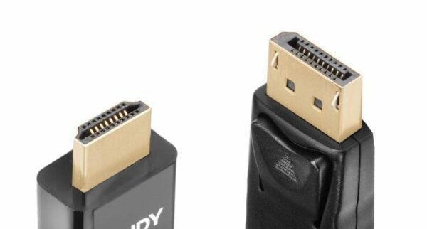 Lindy   Active DP to HDMI Cable 2 Meter