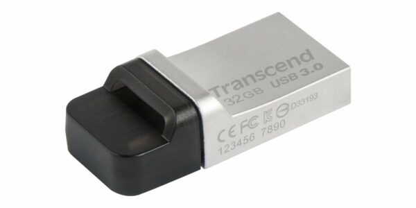 Transcend JetFlash 880S  Dual USB 3.0 Flash Drive (OTG For Android Devices)