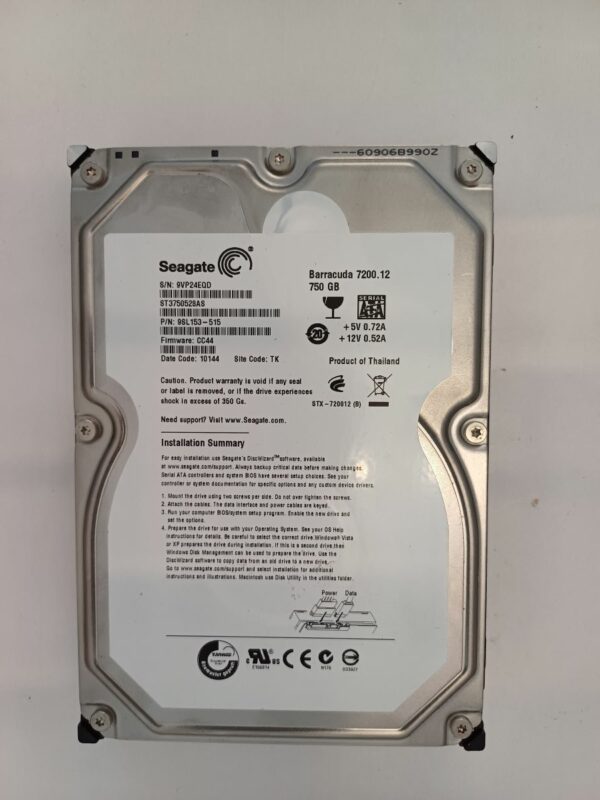 SEAGATE  ST3750528AS