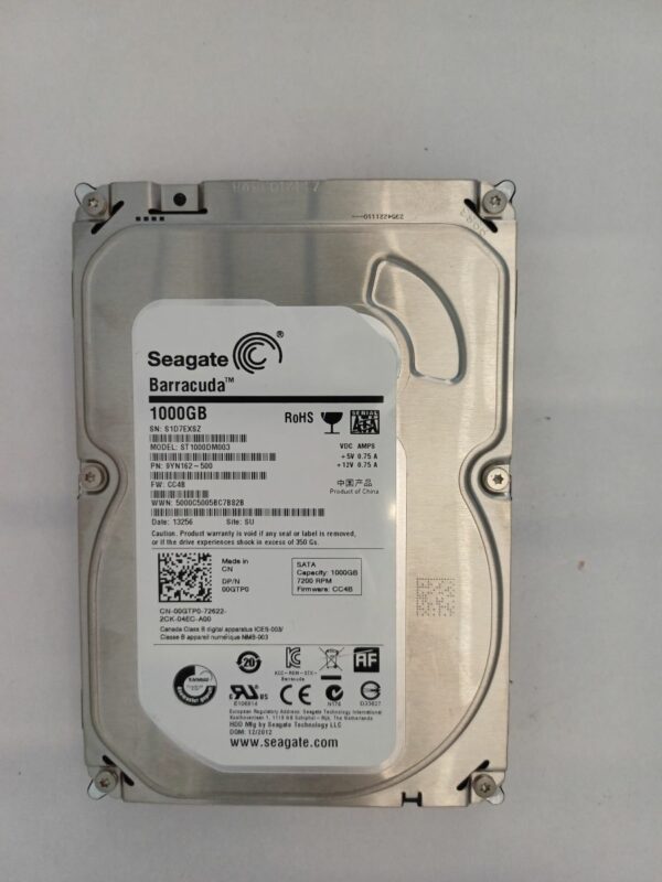 SEAGATE  ST1000DM003