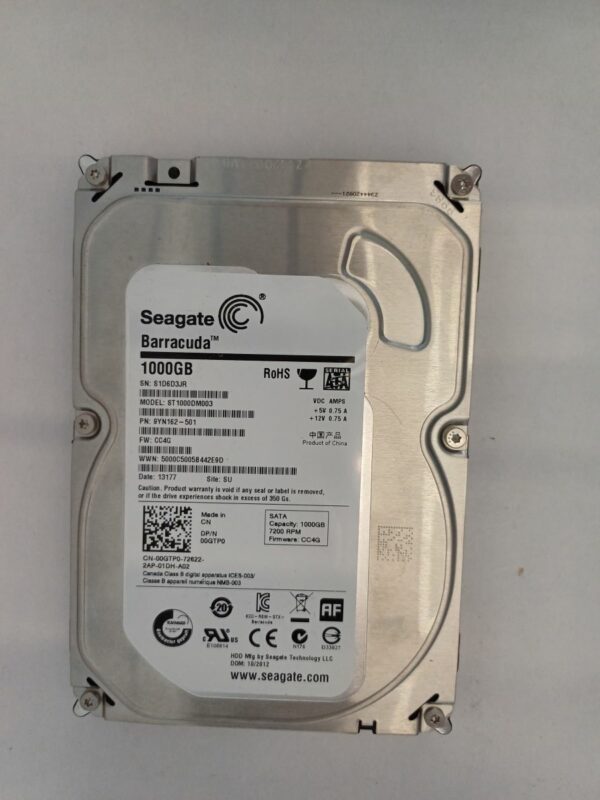 SEAGATE  ST1000DM003