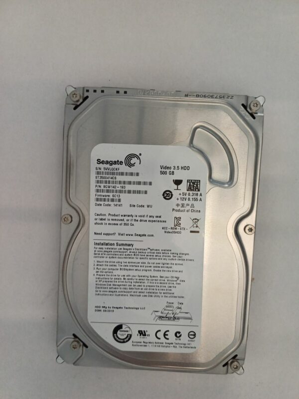 SEAGATE  ST3500414CS