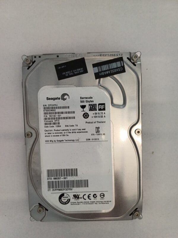 SEAGATE  ST500DM002