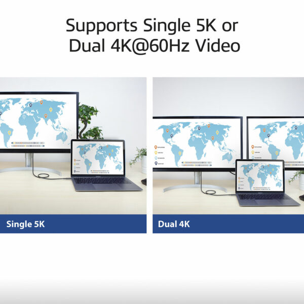 ACT USB-C NAAR USB-C 1M - Image 4