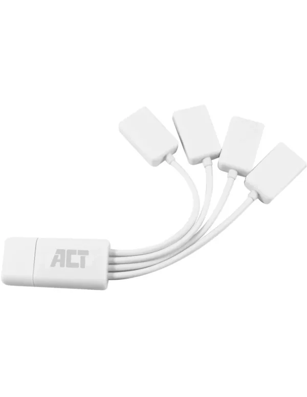 ACT USB HUB 4 PORTR USB 2.0 - Image 4