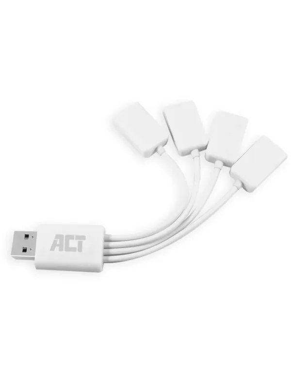 ACT USB HUB 4 PORTR USB 2.0 - Image 5