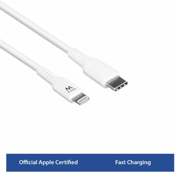 EWENT USB-C NAAR Lightning 2 M - Image 3