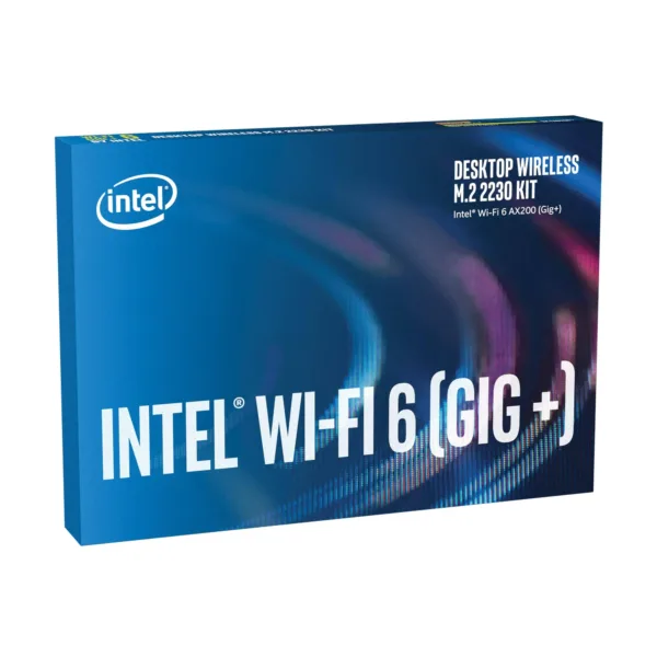 INTEL WI-FI 6(GIG +)