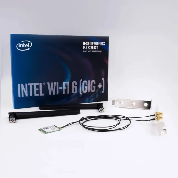 INTEL WI-FI 6(GIG +) - Image 2