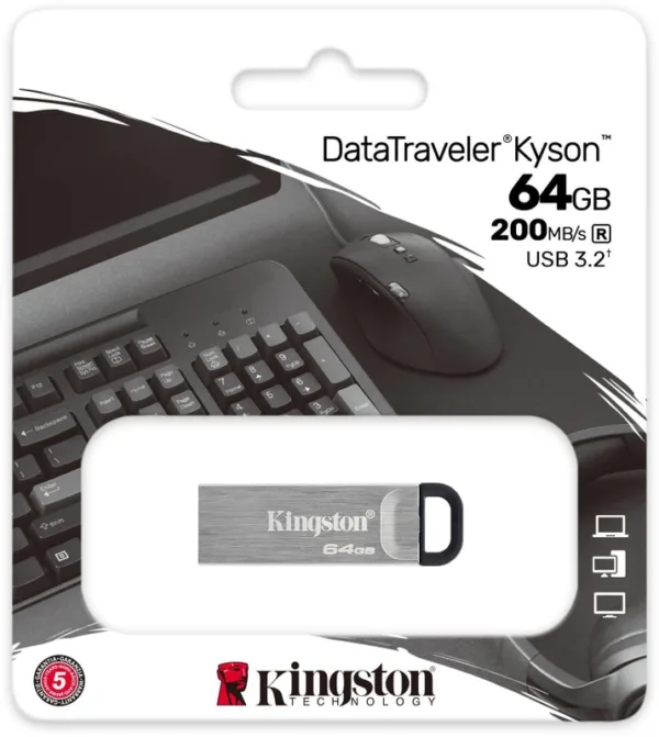 KINGSTON DATATRAVEL 64 GB - Image 4