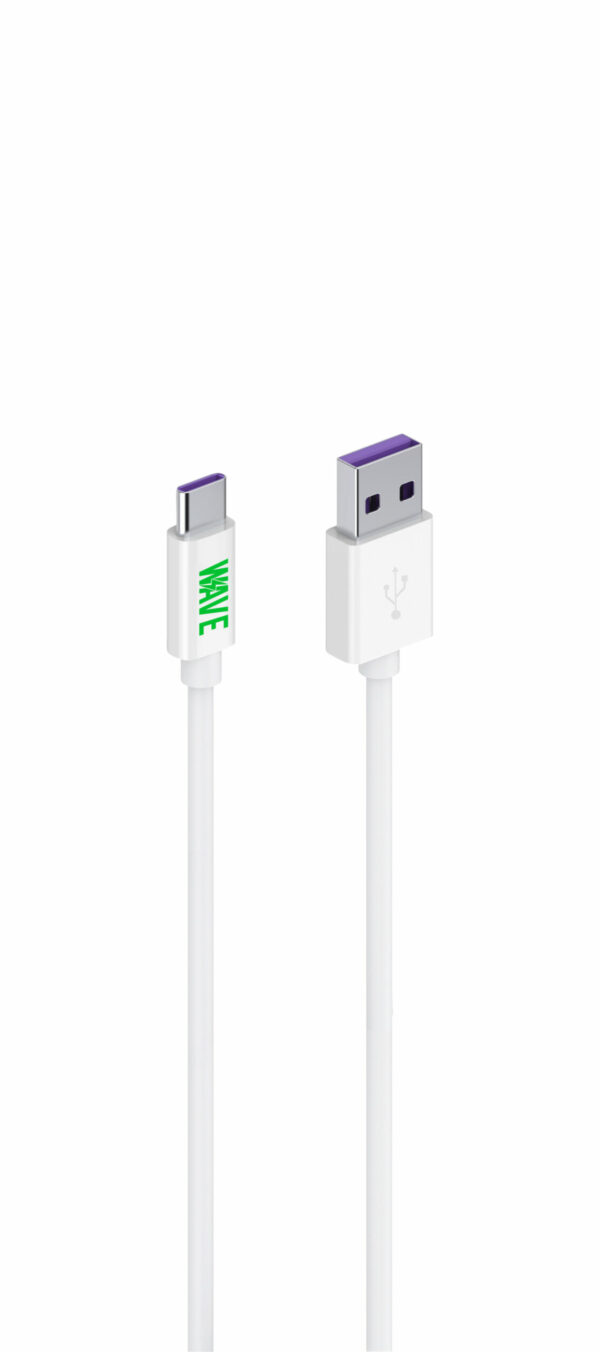 WAVE USB-A NAAR USB-C 2M - Image 2